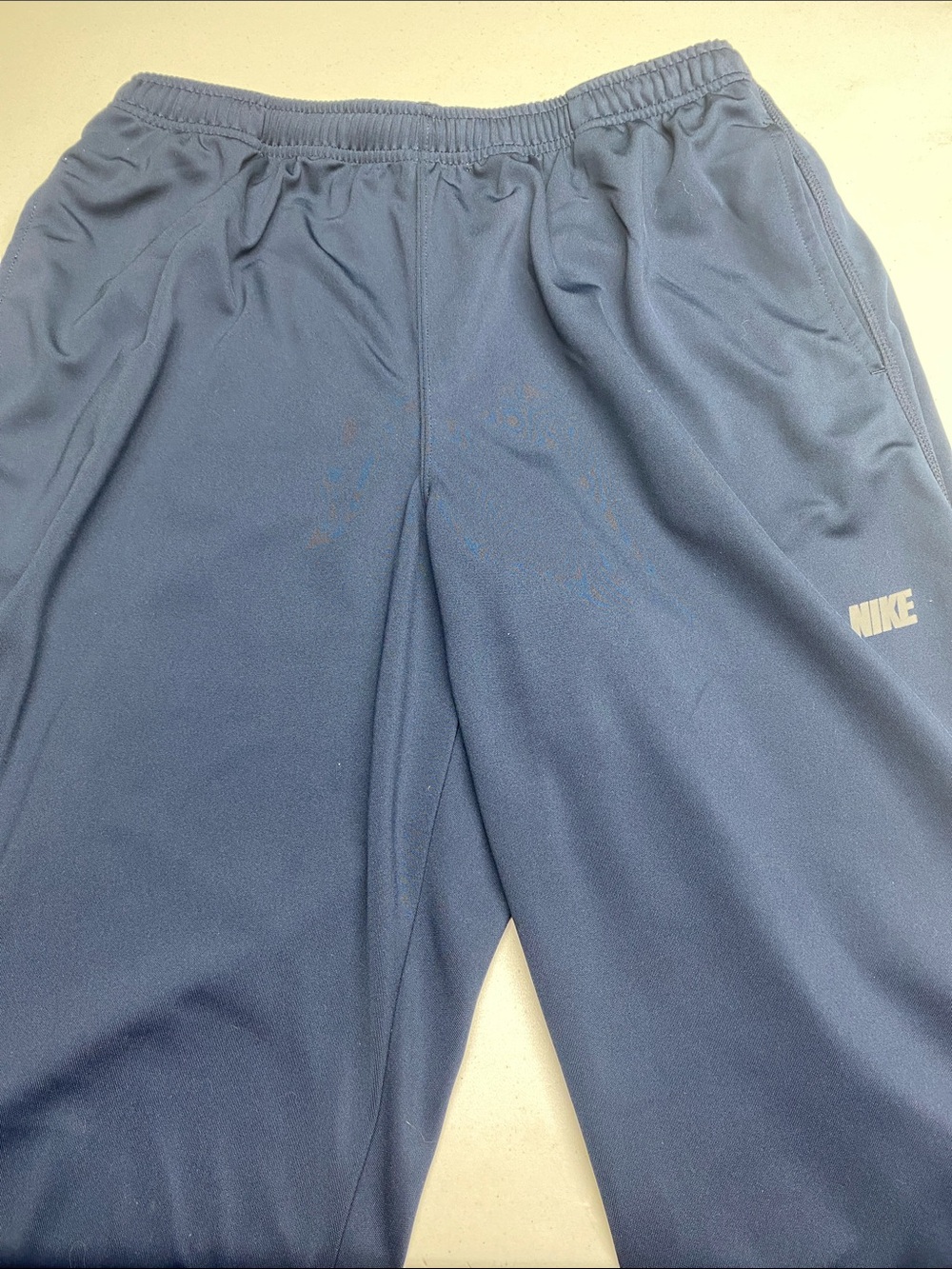 Nike Blue Men's Sweatpants Joggers